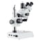 Amscope 3.5X-180X LED Trinocular Zoom Stereo Microscope SM-2TZZ-LED - alternate 2